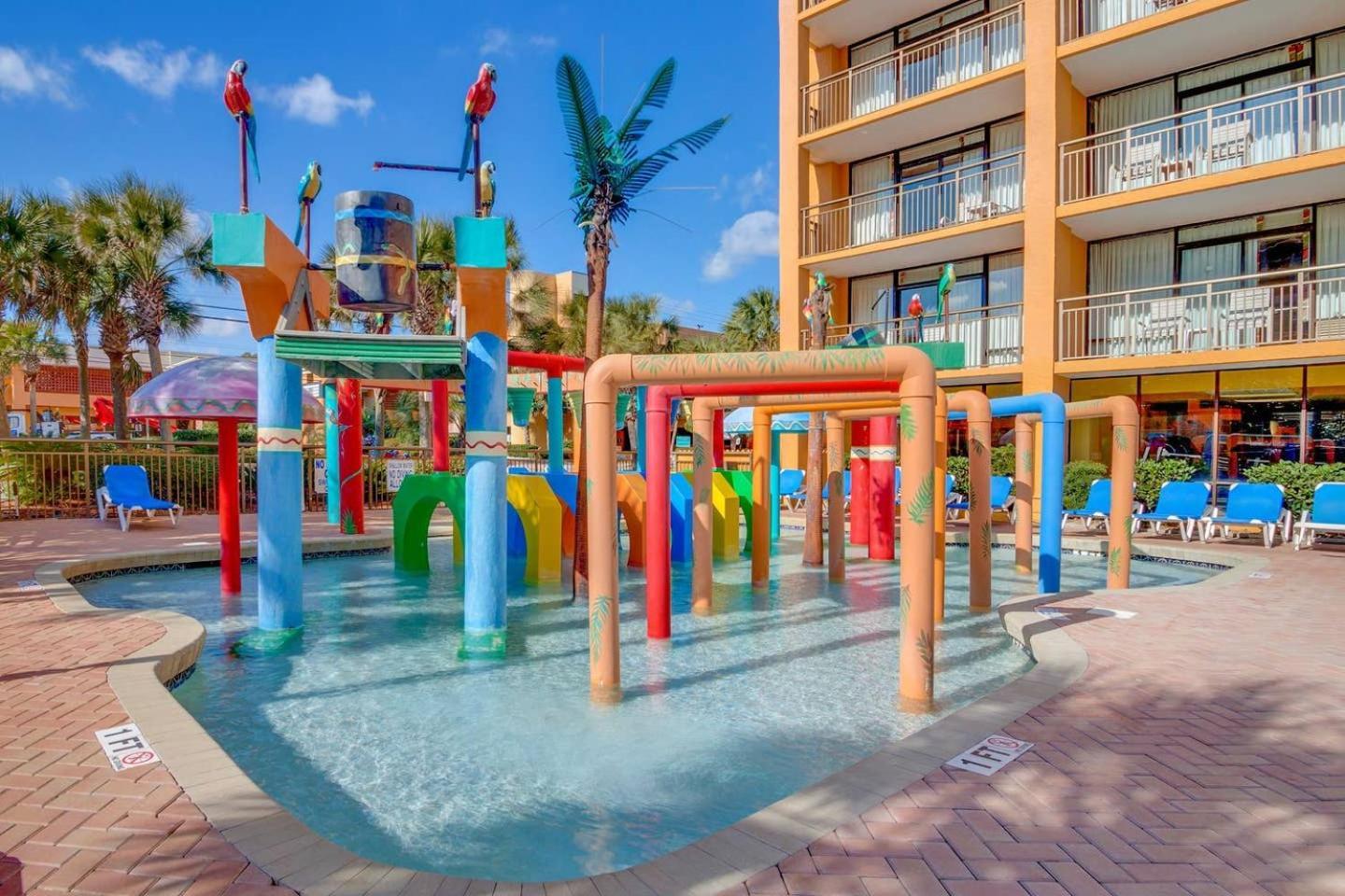 Oversized Ocean View Queen Suite With Beautiful Fireplace And Accents - Sleeps 4 Guests! Myrtle Beach Quarto foto