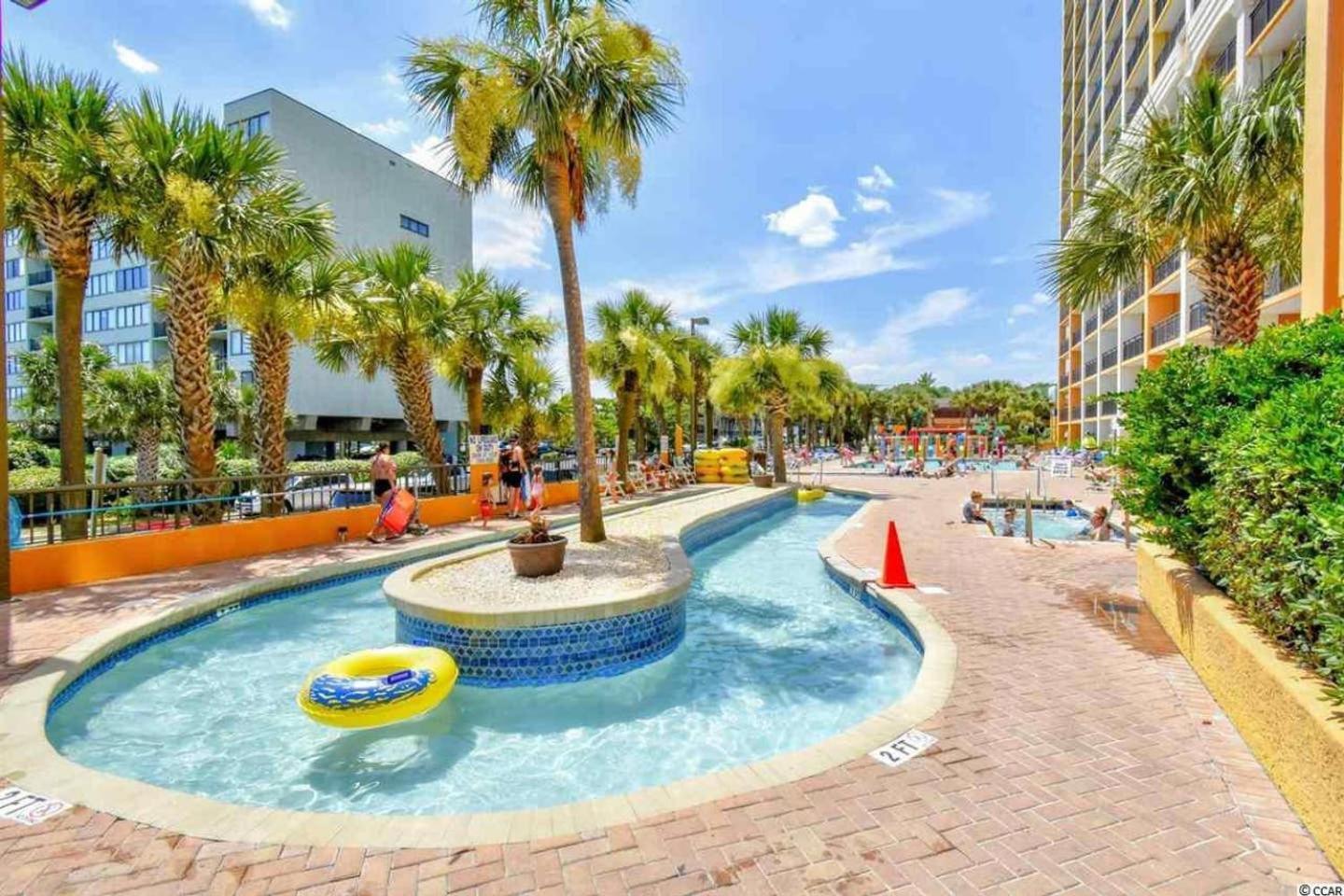 Oversized Ocean View Queen Suite With Beautiful Fireplace And Accents - Sleeps 4 Guests! Myrtle Beach Quarto foto